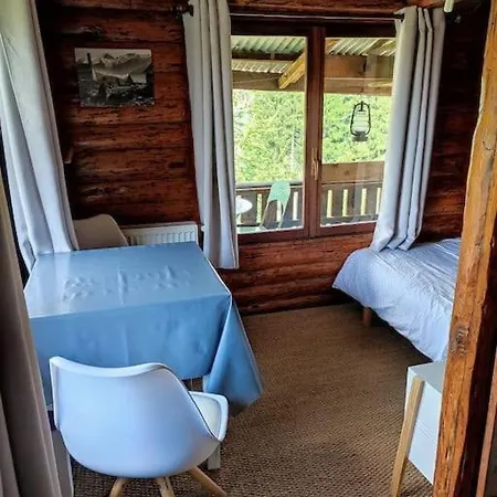 Petit Mazot A La Montagne Pour 2 Personnes * Châtillon-sur-Cluses